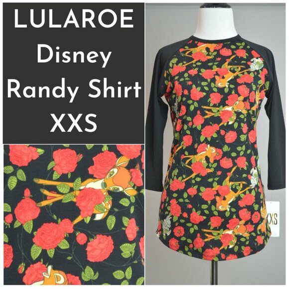 Disney Bambi Randy Top XXS - Picture 1 of 2